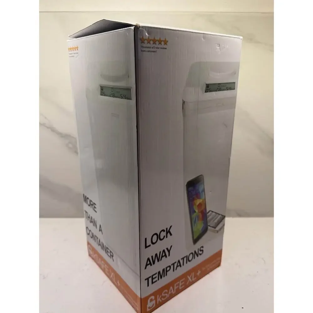New Kitchen Safe Time Locking Container Phone Jail